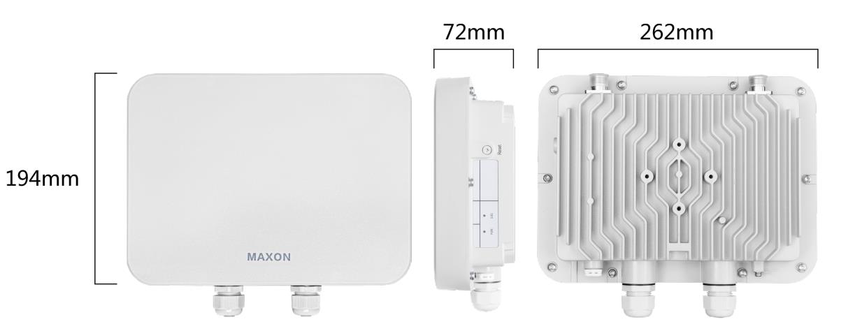 MX6021B-DE17產(chǎn)品尺寸