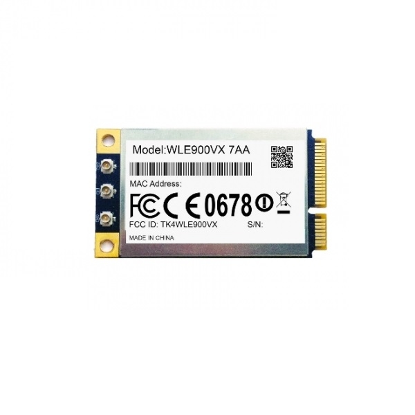 WLE900VX 雙頻 3×3 802.11ac MINI PCI-E無線網(wǎng)卡